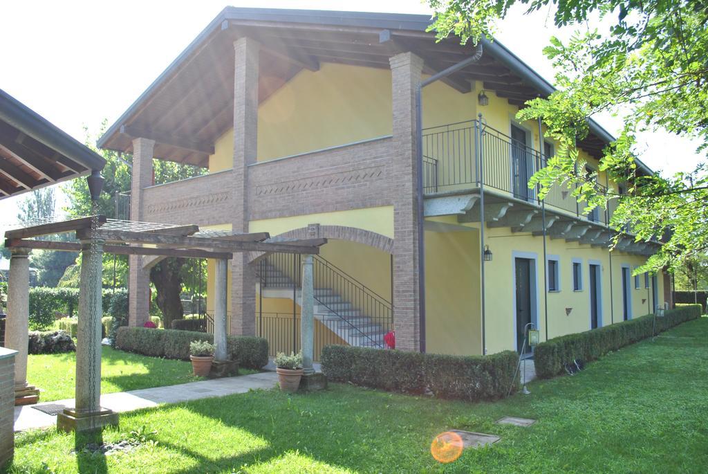 Fondo Brugarolo Villa Busnago Bagian luar foto